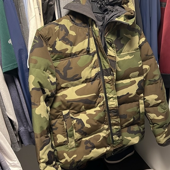 Men’s Canada Goose Camo Parka - Picture 4 of 7